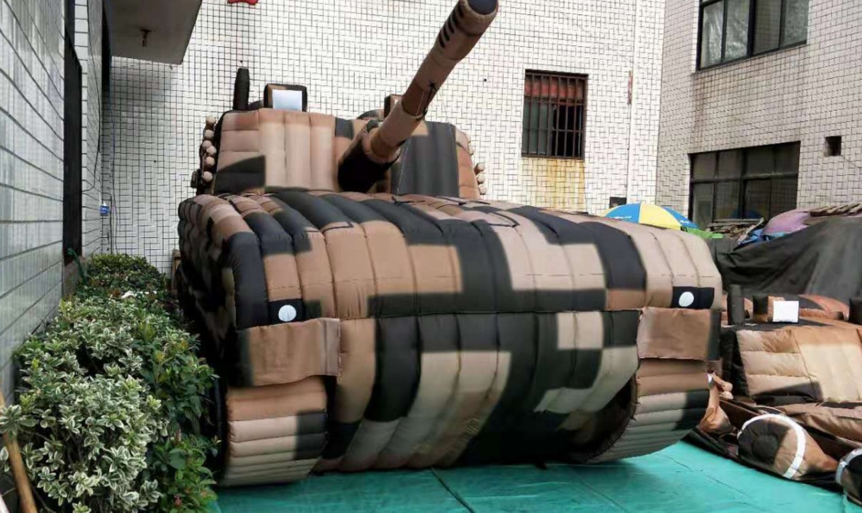 伽师坦克军用充气