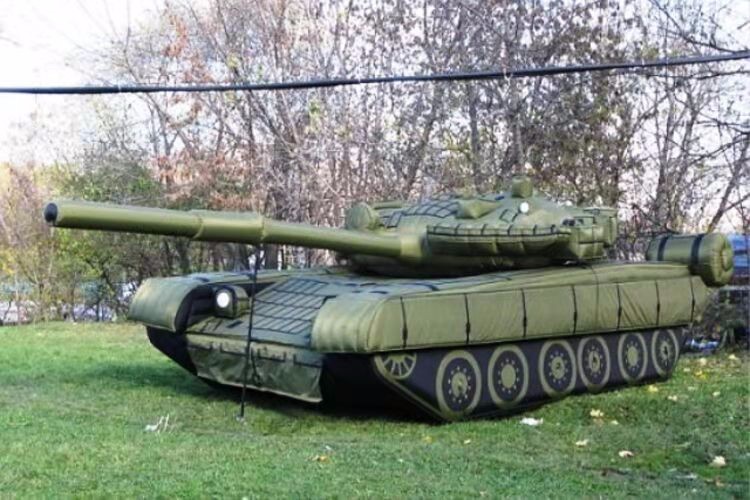 伽师坦克军用大炮