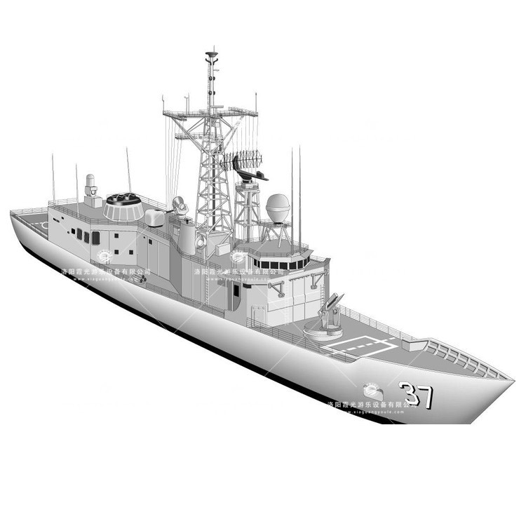 伽师充气侦查船模型