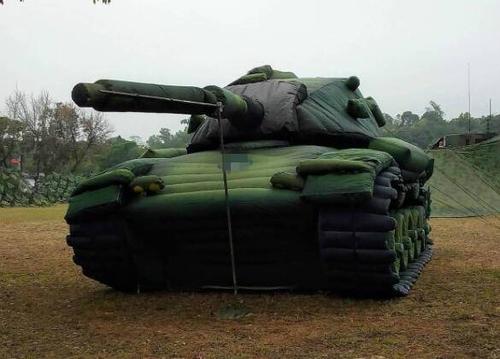 伽师军用坦克模型