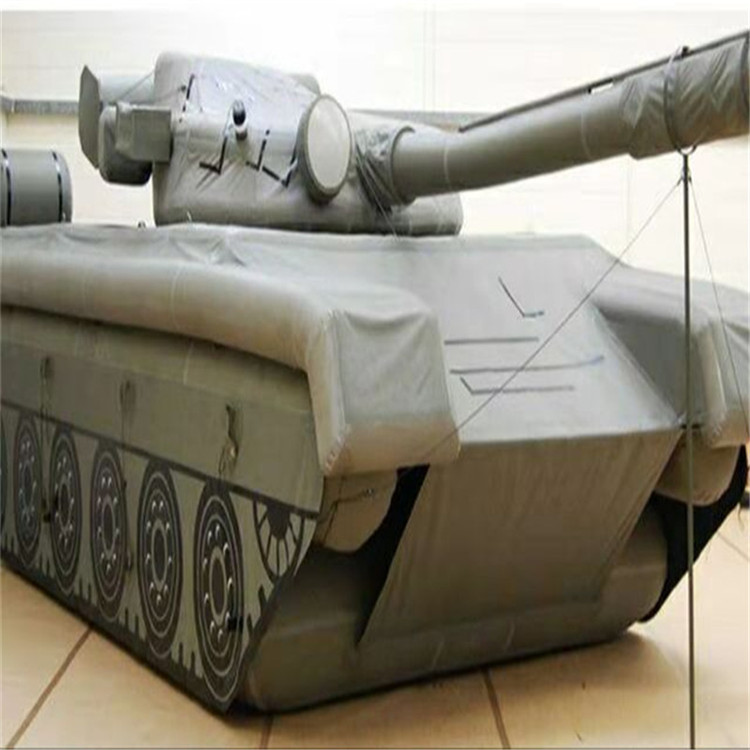 伽师充气坦克大炮